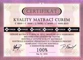 certifikat-matrace-curem